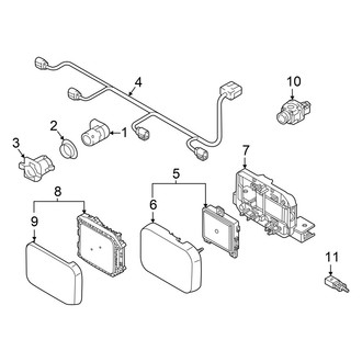 Audi OE - Front Bumper & Grille - Electrical Components