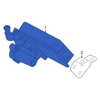 Audi OE - Automatic Transmission Oil Cooler