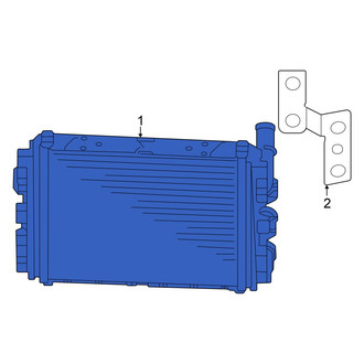 Audi OE - Radiator