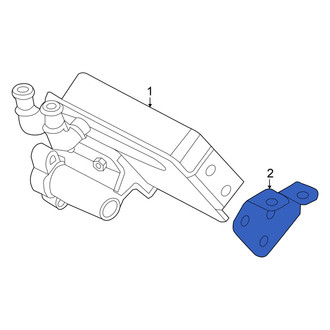 Audi OE - Automatic Transmission Oil Cooler Bracket