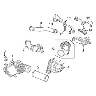 Audi OE - Cooling - Intercooler