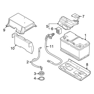 Audi OE - Electrical - Battery