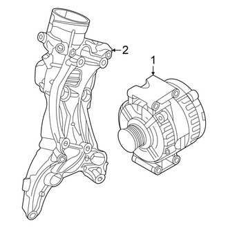 Audi OE - Electrical - Alternator (Premium / Premium Plus / Prestige)