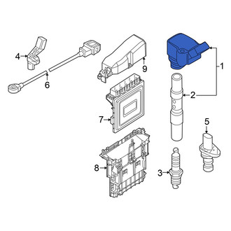 Audi OE - Direct Ignition Coil
