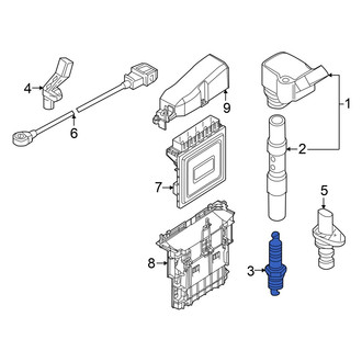 Audi OE - Spark Plug