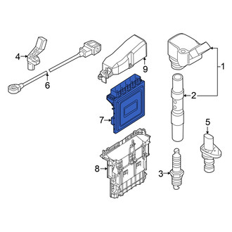 Audi OE - Engine Control Module (ECM)
