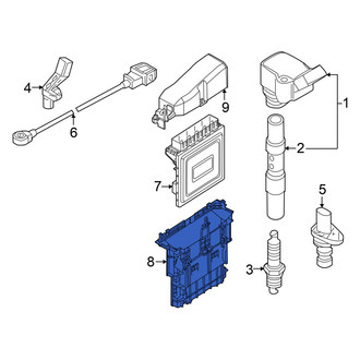 Audi OE - Engine Control Module (ECM) Bracket