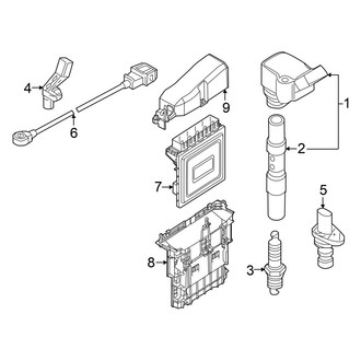 Audi OE - Electrical - Ignition System (Premium / Premium Plus / Prestige)
