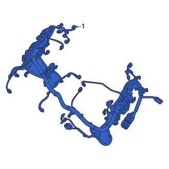 Audi OE - Engine Wiring Harness