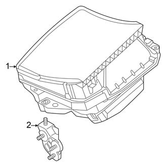 Audi OE - Electrical - Head-Up Display Components (Premium Plus / Prestige)