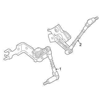 Audi OE - Electrical Components (Headlight Range Control)