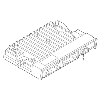 Audi OE - Electrical Components (Control Module, Data Bus Gateway)