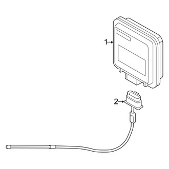 Audi OE - Electrical Components (Control Module, Garage Door Opener)