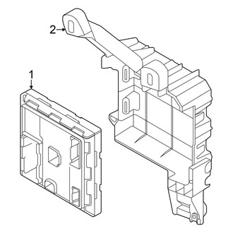 Audi OE - Electrical Components (Comfort System, Control Module)