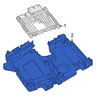 Audi OE - Vehicle Power Control Module Bracket