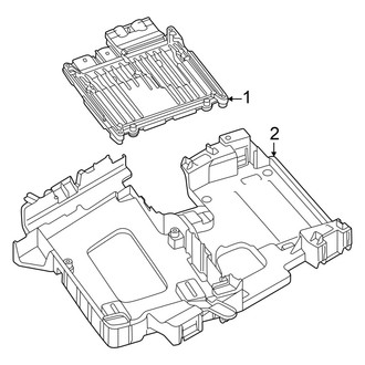 Audi OE - Electrical Components (Control Module, Low Voltage Power Distribution)