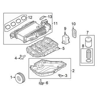 Audi OE - Engine / Transaxle - Engine Parts