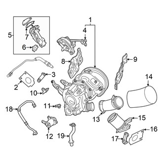 Audi OE - Engine / Transaxle - Turbocharger & Components