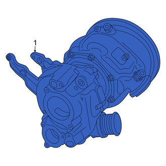Audi OE - Turbocharger