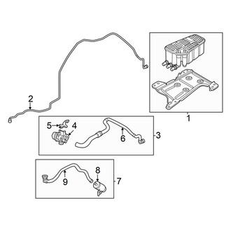 Audi OE - Emission System - Emission Components
