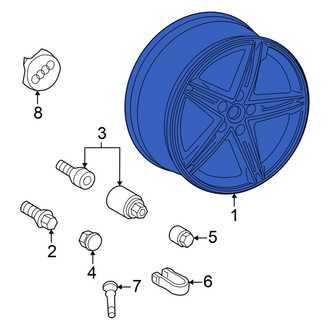 Audi OE - Wheel
