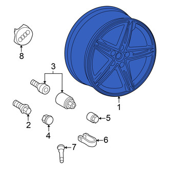 Audi OE - Wheel