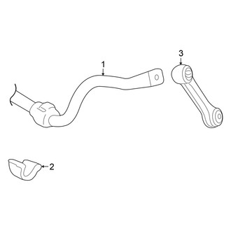 Audi OE - Front Suspension - Stabilizer Bar & Components