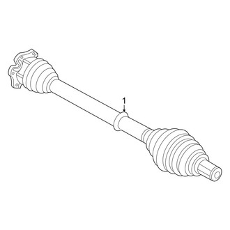 Audi OE - Front Suspension - Drive Axles (Premium / Premium Plus / Prestige)