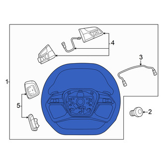 Audi OE - Steering Wheel