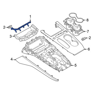 Audi OE - Center Courtesy Light