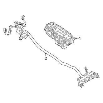 Audi OE - Console (Shifter Controls)