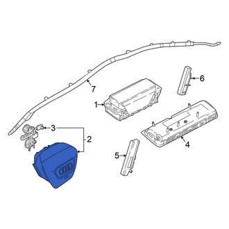 Audi OE - Steering Wheel Air Bag