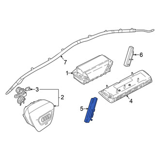Audi OE - Front Left Seat Air Bag