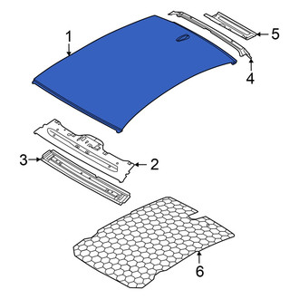 Audi OE - Roof Panel
