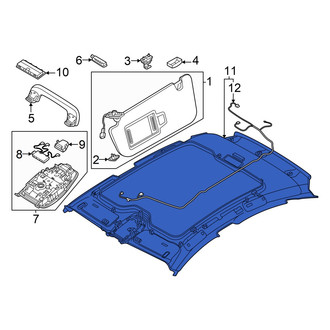 Audi OE - Headliner