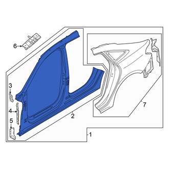 Audi OE - Left Uniside