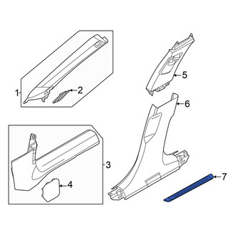 Audi OE - Door Sill Plate