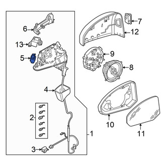 Audi OE - Rear Park Assist Camera