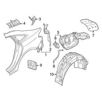 Audi OE - Quarter Panel & Components