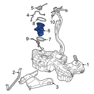 Audi OE - Fuel Pump and Strainer Set