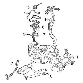 Audi OE - Fuel System Components