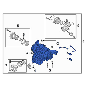 Audi OE - Rear Differential