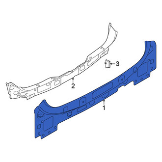 Audi OE - Rear Rear Body Panel