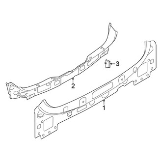 Audi OE - Rear Body & Floor - Rear Body