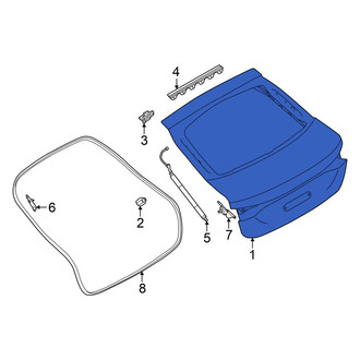 Audi OE - Rear Liftgate