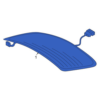 Audi OE - Rear Liftgate Glass