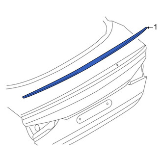 Audi OE - Rear Spoiler