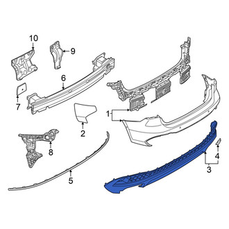 Audi OE - Rear Spoiler