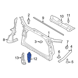 Audi OE - Ambient Air Temperature Sensor