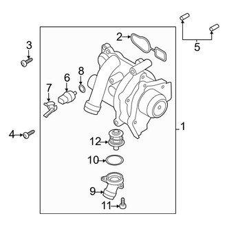 Audi OE - Cooling - Water Pump (Main)